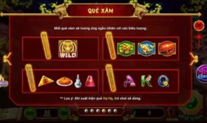 Nổ Hũ Xin Xăm tại EV88